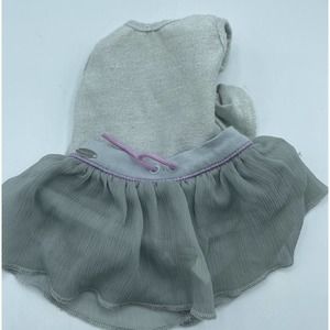 American Girl Tulle Skirt & Matching Vest Outfit 18" Doll Clothes Retired
